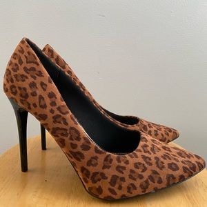 Leopard print High Heel